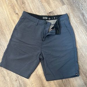 A/Div Surftrek Journey Shorts 20" - NAVY 32” Waist